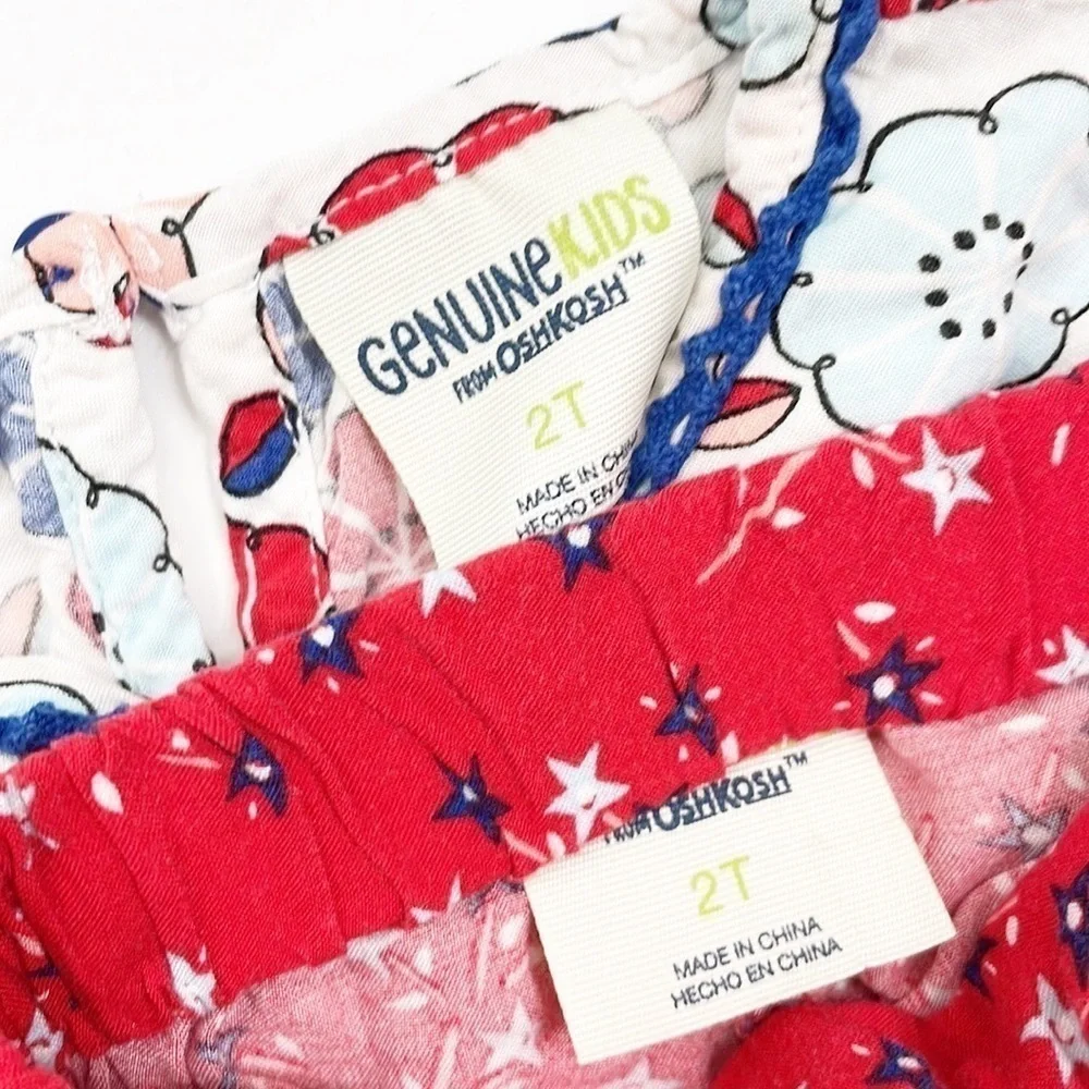 Genuine Kids from OshKosh B'gosh toddler girls outfit